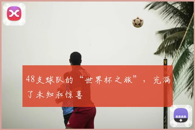 48支球队的“世界杯之旅”，充满了未知和惊喜