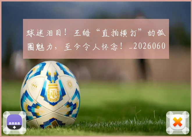 球迷泪目！王皓“直拍横打”的弧圈魅力，至今令人怀念！_20260606150127