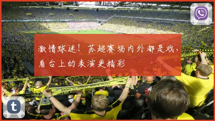激情球迷!苏超赛场内外都是戏,看台上的表演更精彩